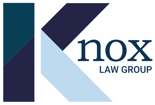 Knox Law Group mobile logo